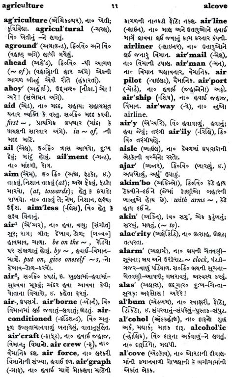 English Gujarati Dictionary .